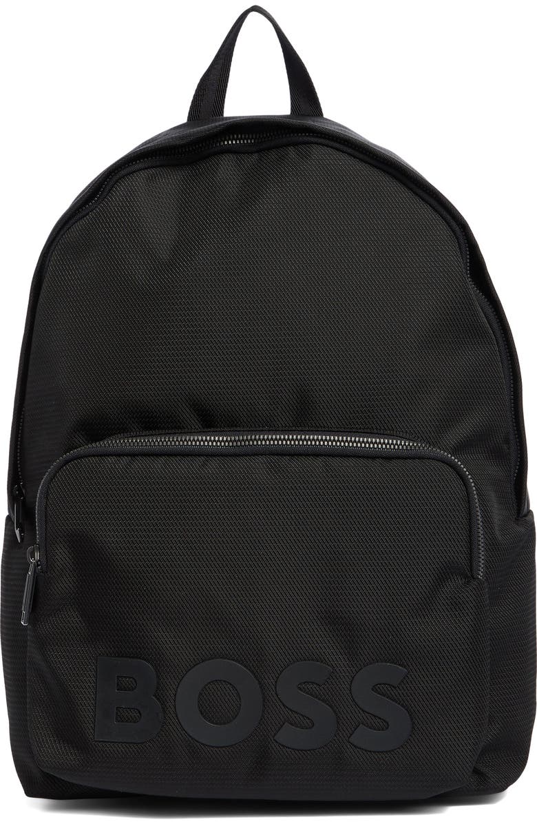 BOSS Catch 2.0 Backpack, Main, color, Black