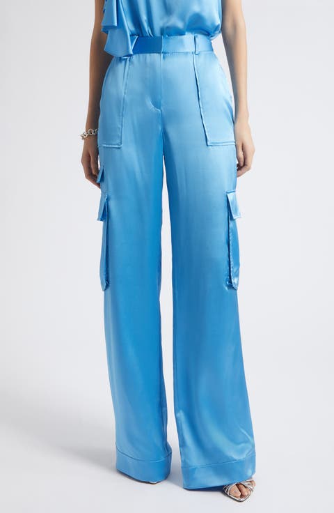 Hannah Wide Leg Cargo Pants