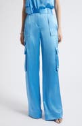 Ramy Brook Hannah Wide Leg Cargo Pants