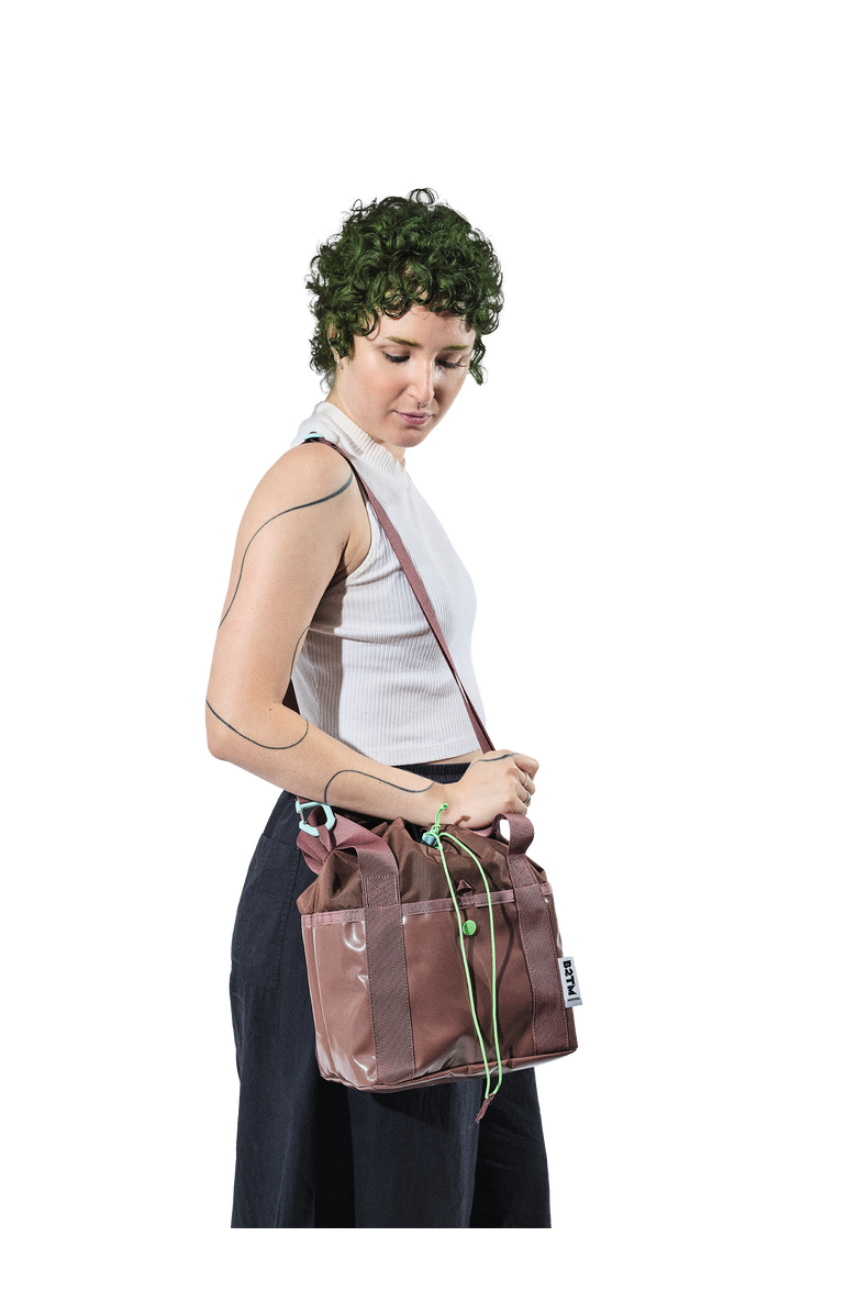 Baboon to the Moon Go-Tote Bucket 9L, Alternate, color, Mint Chip