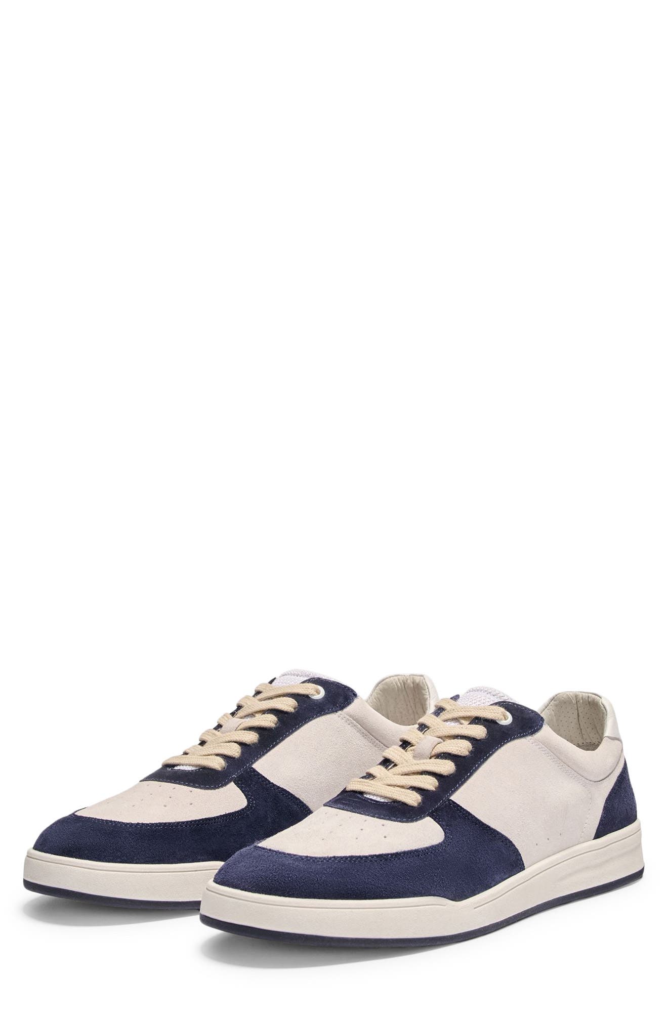 Larosa Low Top Sneaker, Main, color, NAVY/ WHITE