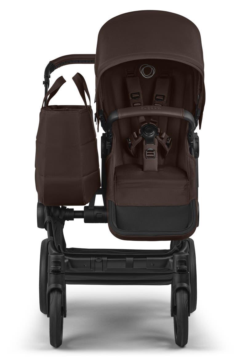 Donkey 6 Stroller, Alternate, color, COCOA BROWN
