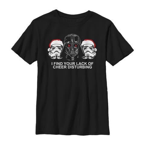 Boy's Star Wars Christmas Empire Lack of Cheer  Graphic T-Shirt