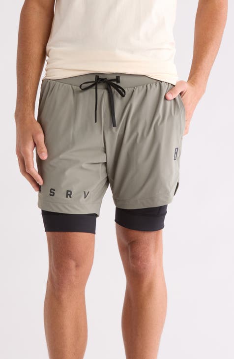 TETRA-LITE™ 7-Inch Water Repellent Liner Shorts