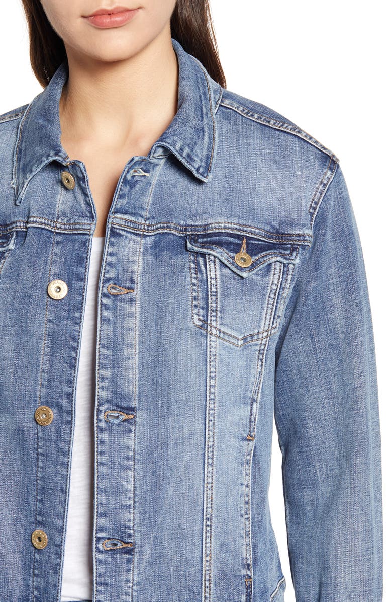 JAG Jeans Rupert Denim Jacket, Alternate, color, 