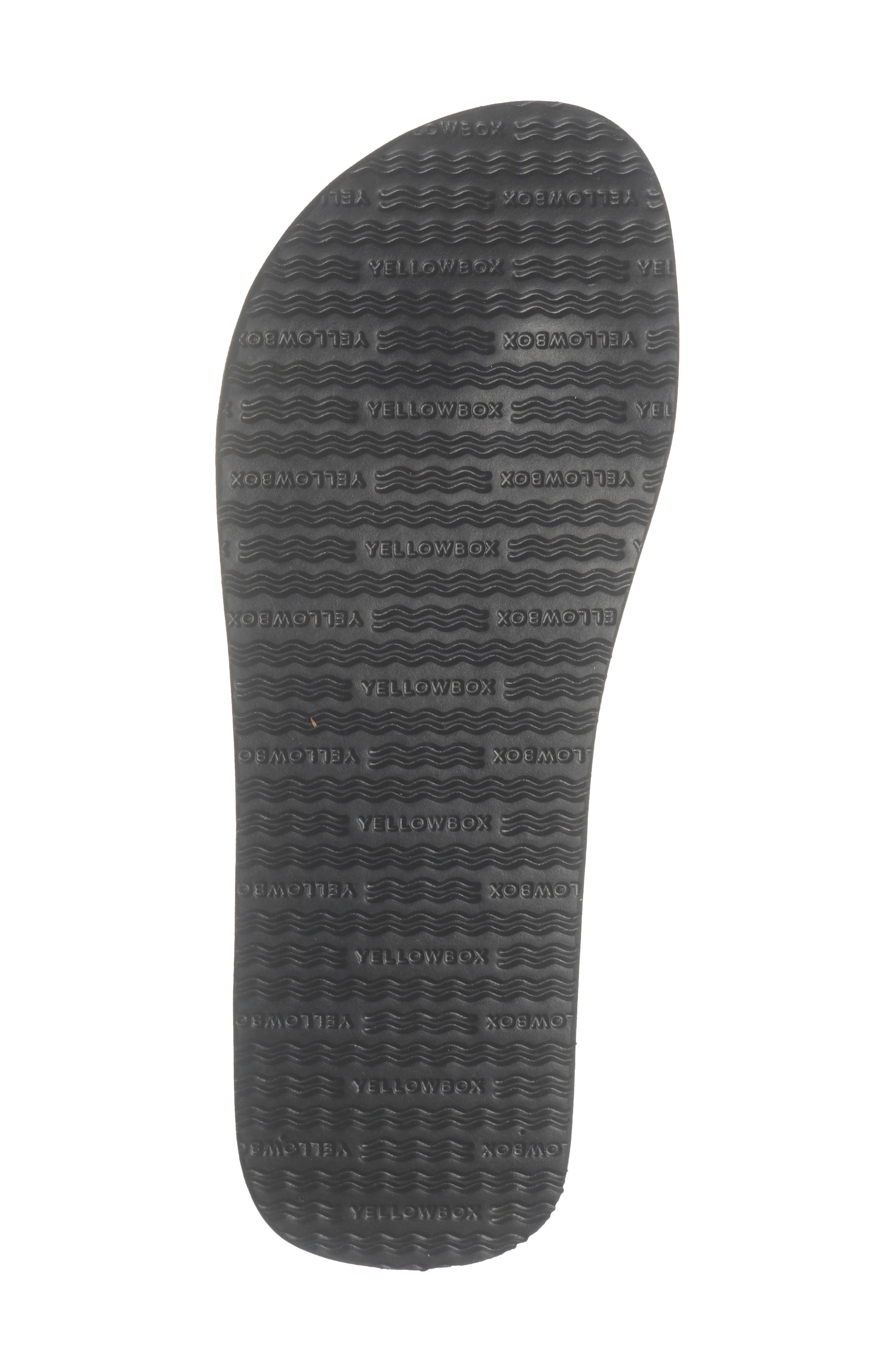 Zemily Embellished Flip Flop, Alternate, color, CLEAR