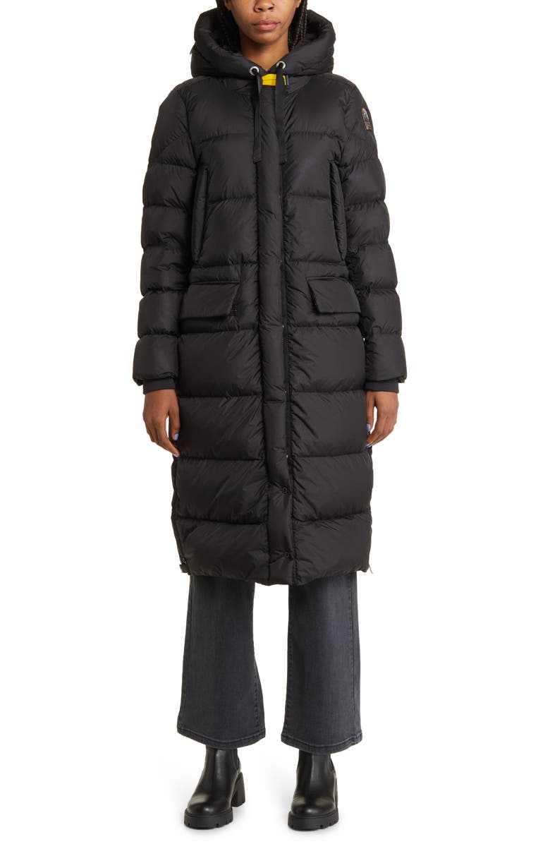 Parajumpers Mummy Water Repellent 700 Fill Power Down Ripstop Puffer Coat, Main, color, 