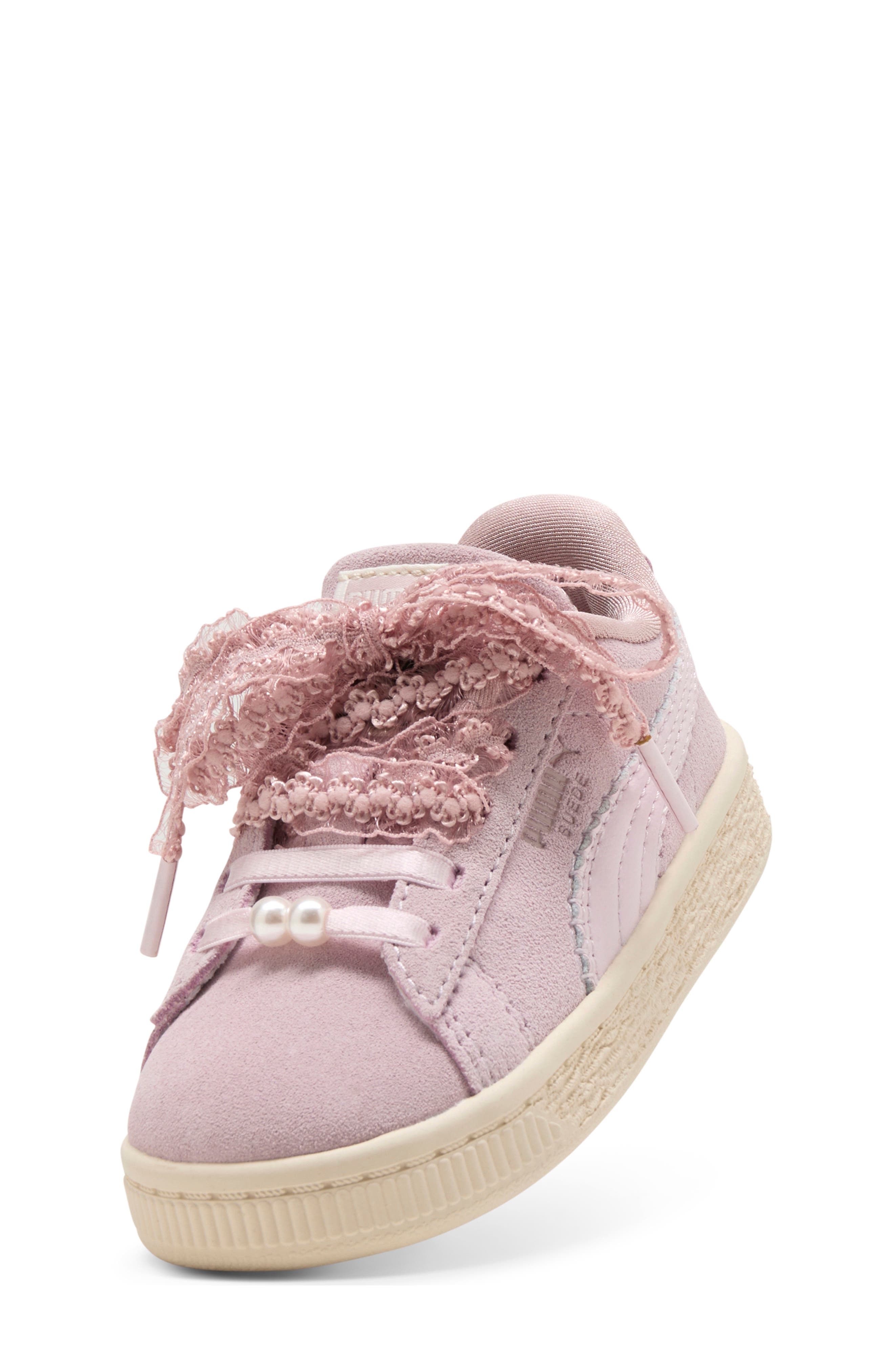 Kids' Bloom Sneaker, Alternate, color, MISTY PINK/ POWDER PINK
