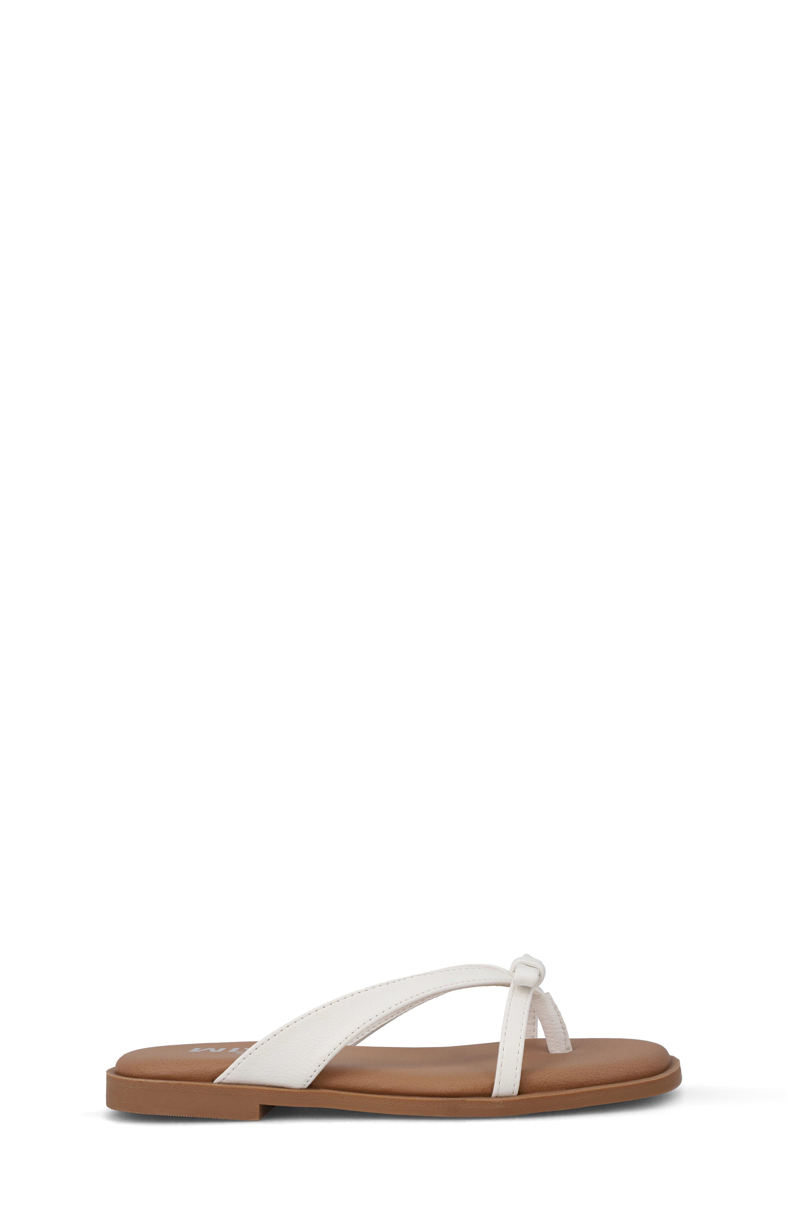 MIA Kids' Sirela Sandal, Alternate, color, White