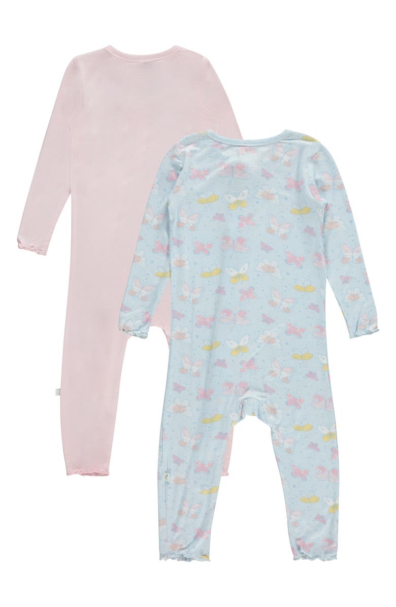 Poppy & Clay Zen Fitted Two-Piece Pajamas, Alternate, color, 