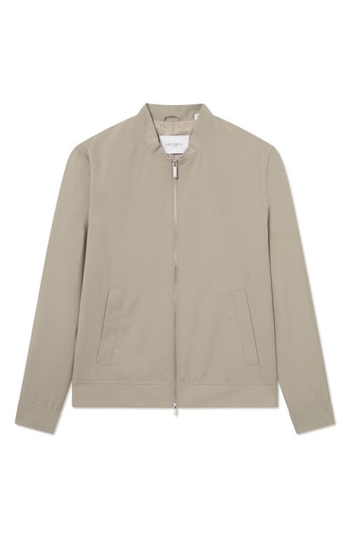 Les Deux Como Solid Bomber Jacket 2.0 In Nude