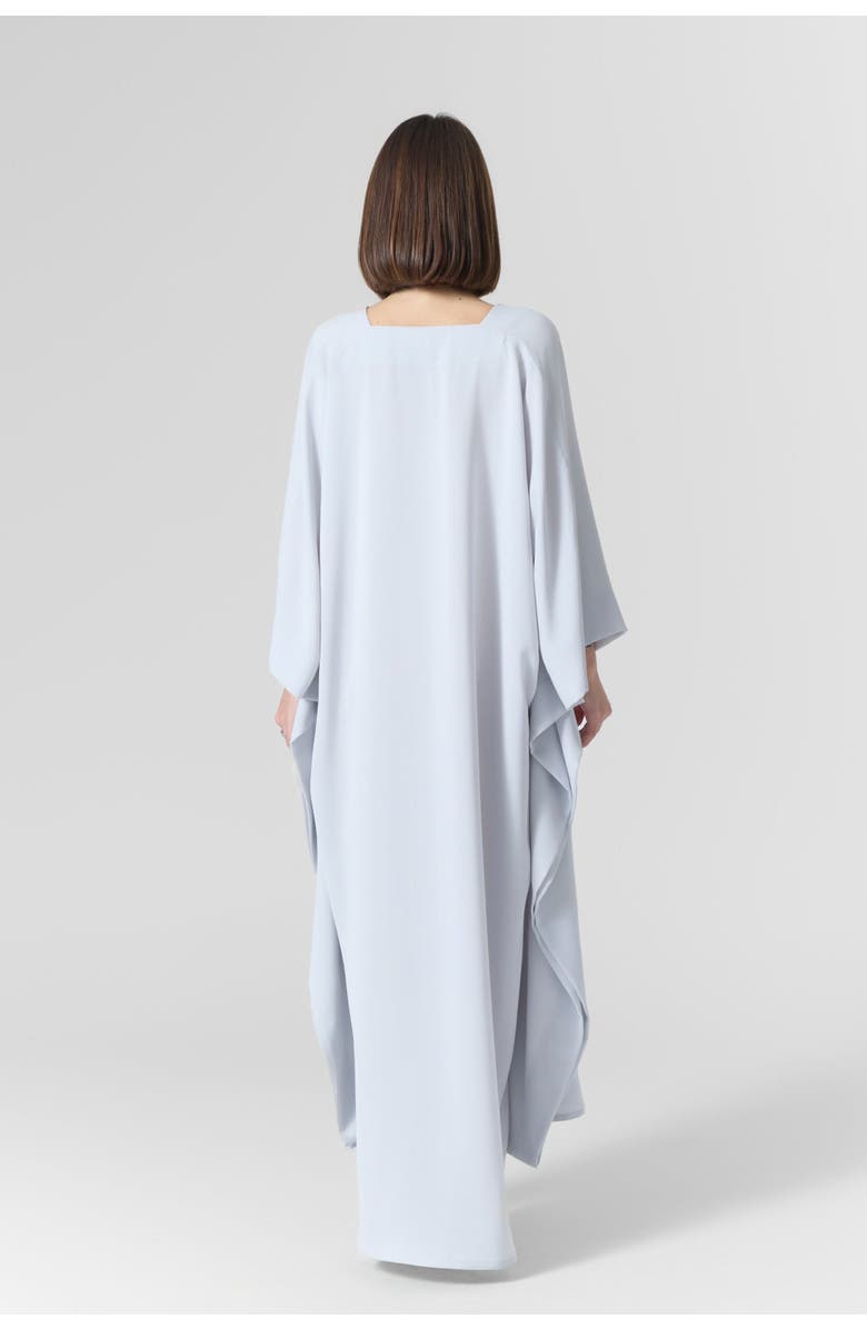 Le Fafo Luna Silk Crepe-Cady Gown, Alternate, color, Light Blue