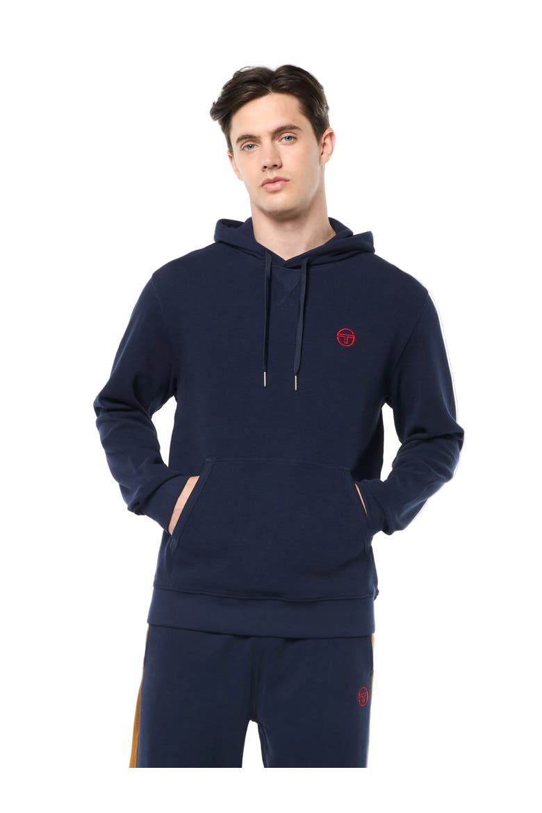 Grafico Hoodie, Main, color, MARITIME BLUE