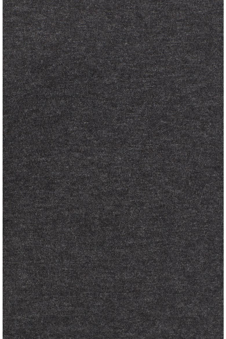 Tier Sleeve Sweatshirt Dress, Alternate, color, GREY DARK CHARCOAL HEATHER
