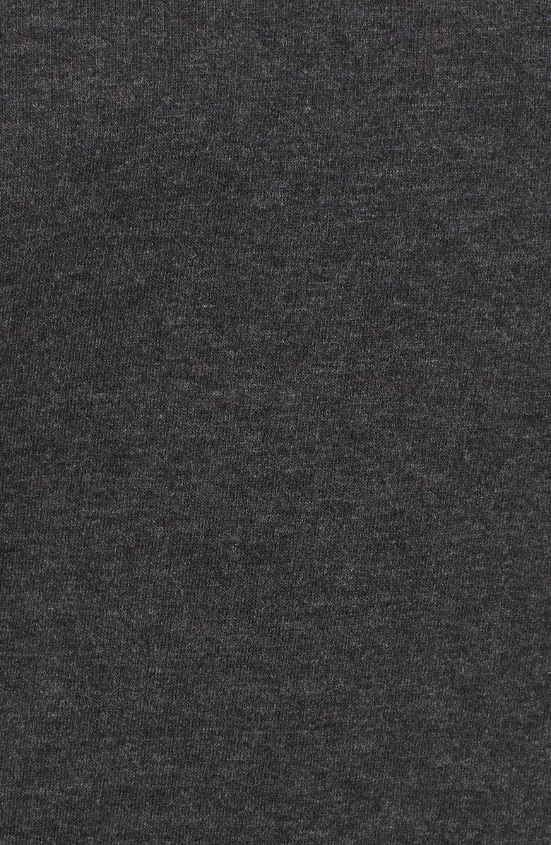 BP. Tier Sleeve Sweatshirt Dress, Alternate, color,