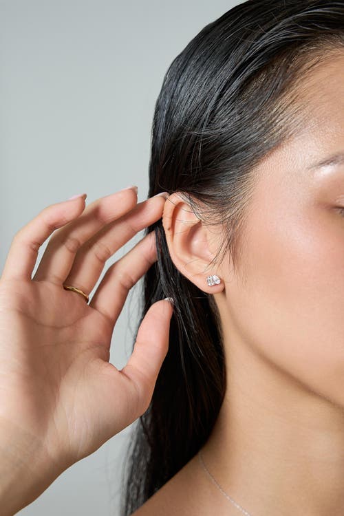 Luvmyjewelry Valessa 14k Gold Lab Grown Diamond Toi Et Moi Earrings In Gold