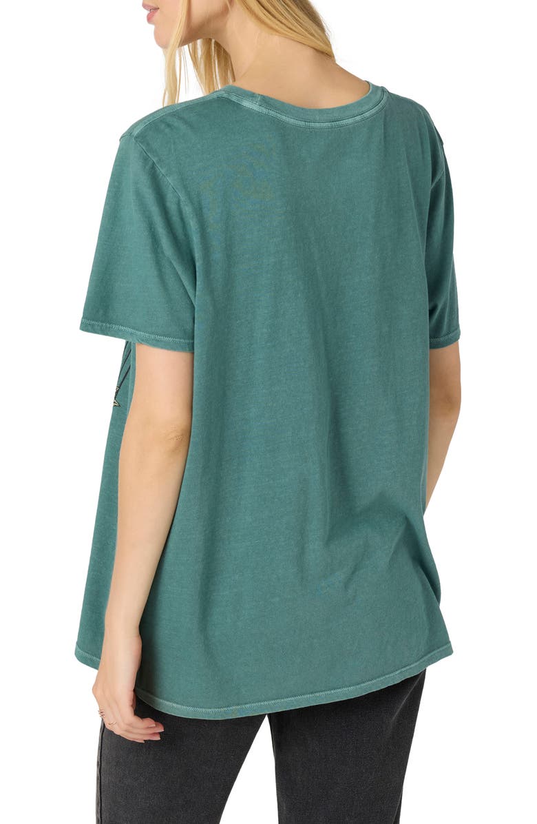 O'Neill Begonias Cotton Graphic T-Shirt, Alternate, color, 