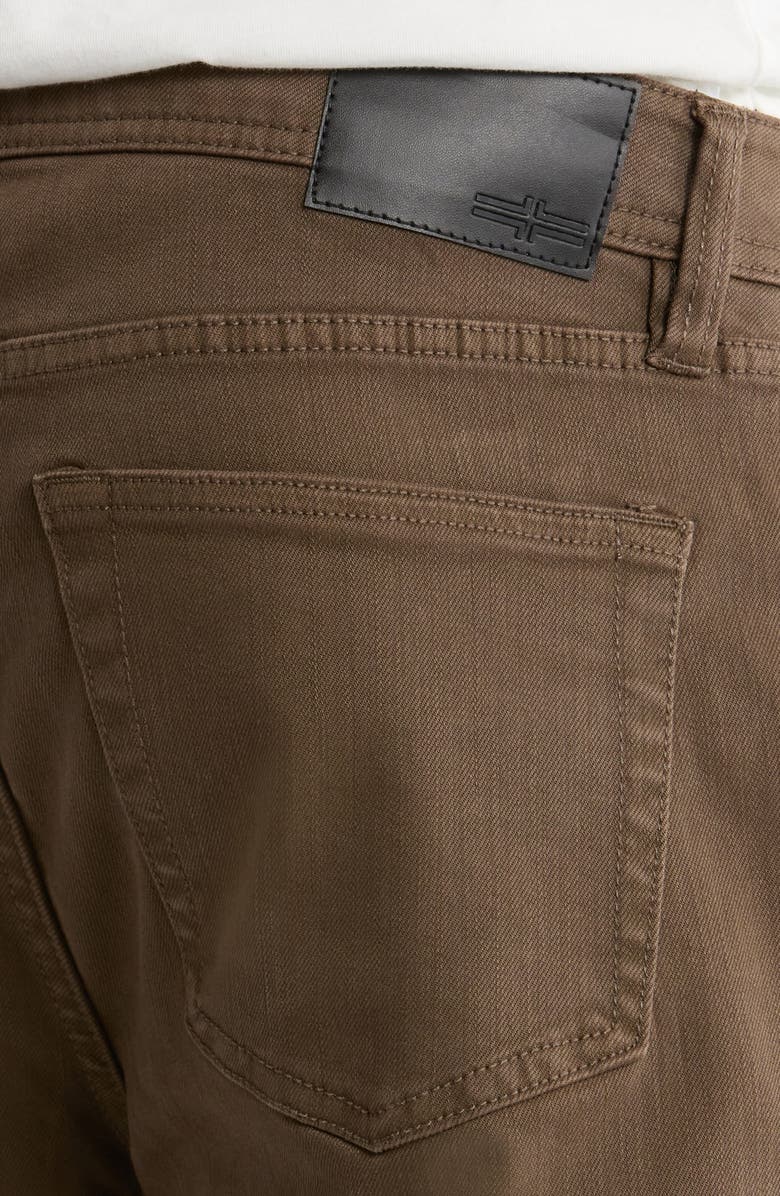 Liverpool Los Angeles Regent Relaxed Straight Leg Twill Pants, Alternate, color, Bark