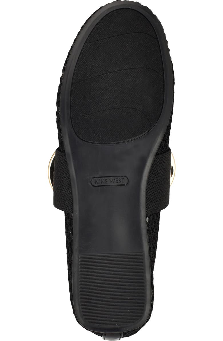 Nine West Dorra Mary Jane Flat, Alternate, color, Black