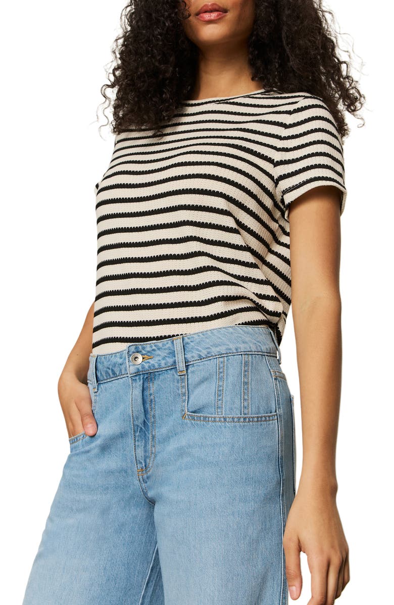 Sanctuary Highland Seamed Pocket Wide Leg Jeans, Alternate, color, Sail Away