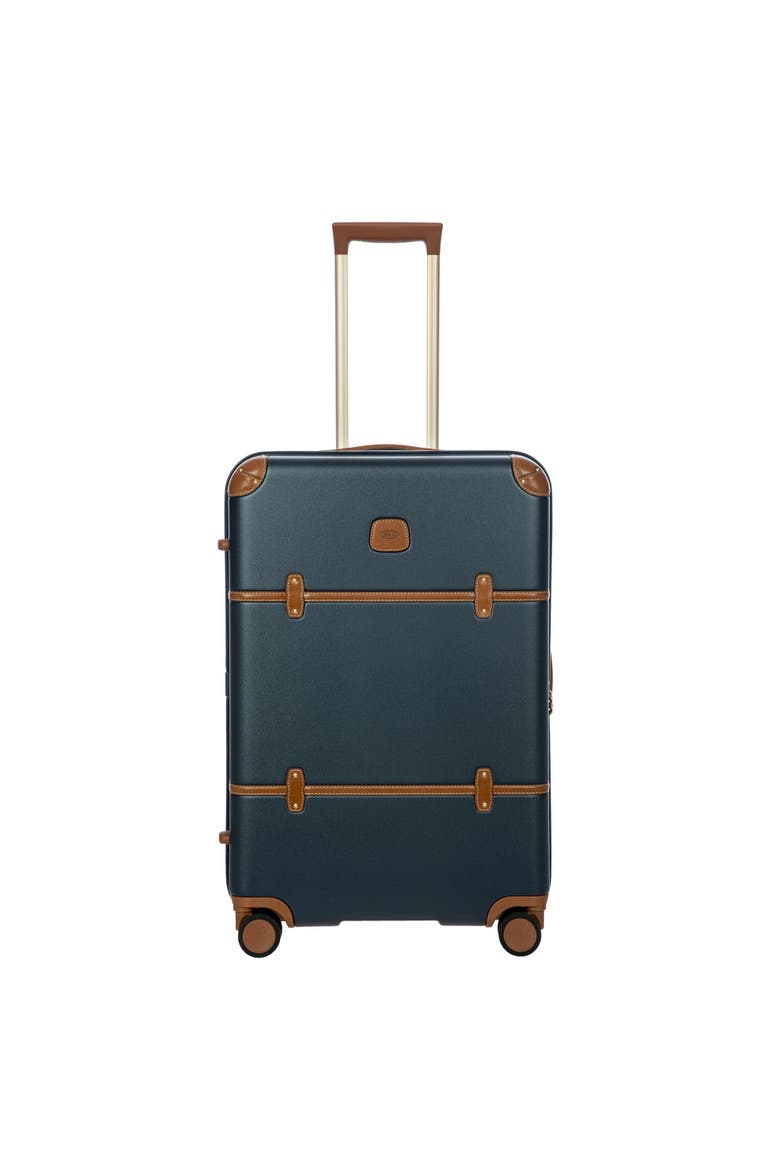 Bellagio 3.0 Hardside Expandable 27" Medium Checked Spinner Luggage, Main, color, Blue
