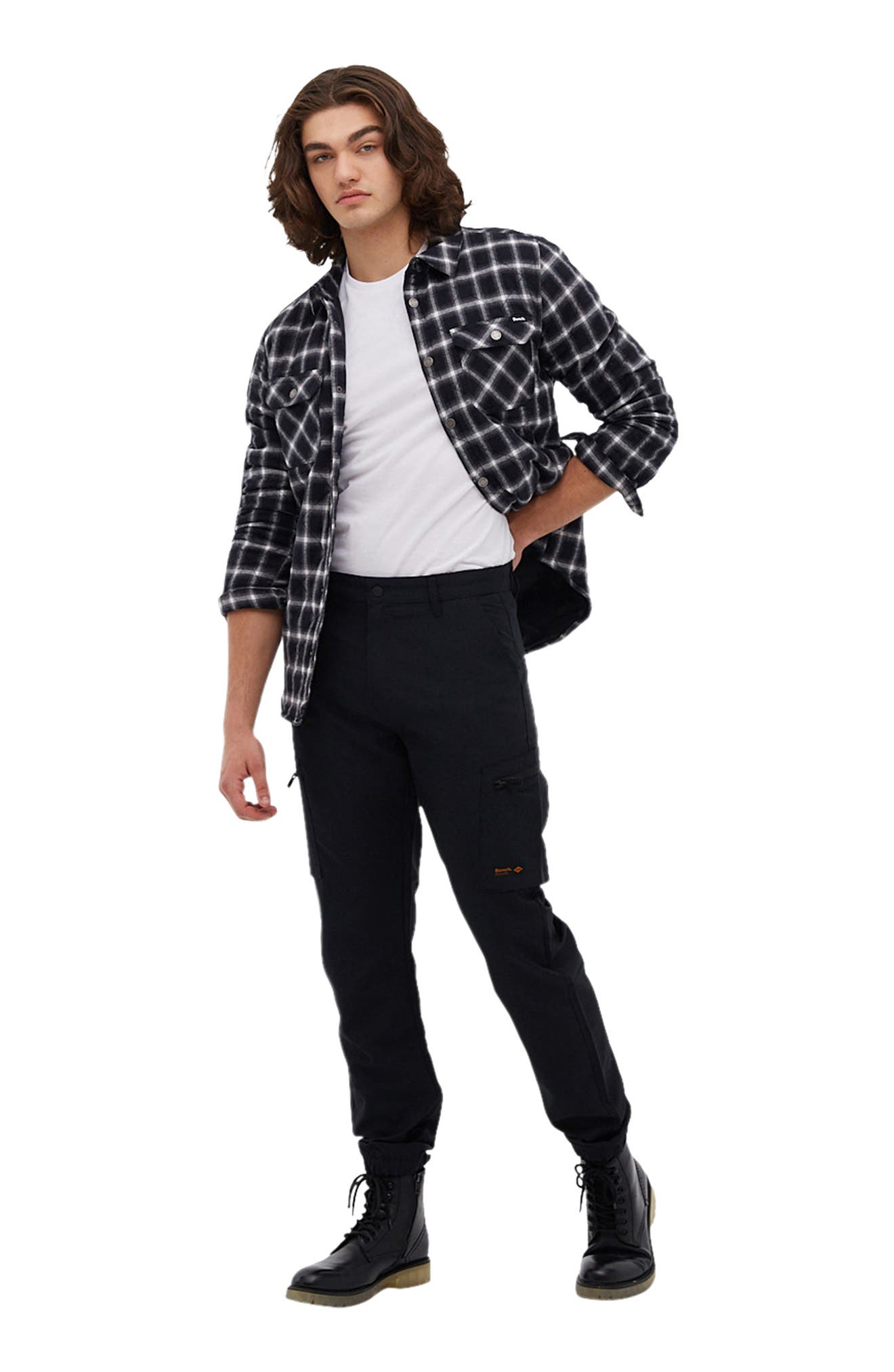 Bench. Leonato Cotton Cargo Jogger Pants (Men) | Nordstromrack