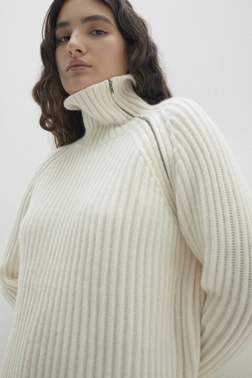Naked Cashmere Aryana Cashmere Turtleneck In Sand