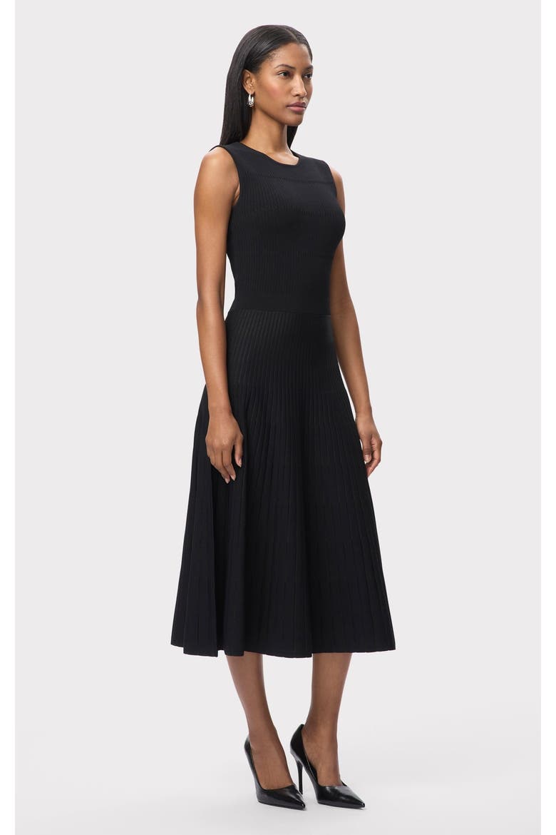 The Cassia Dress, Alternate, color, BLACK