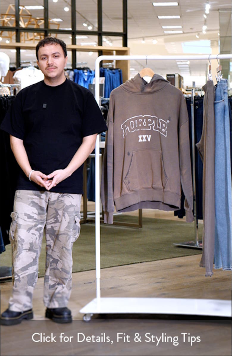 Heavyweight Graphic Hoodie, sales video thumbnail