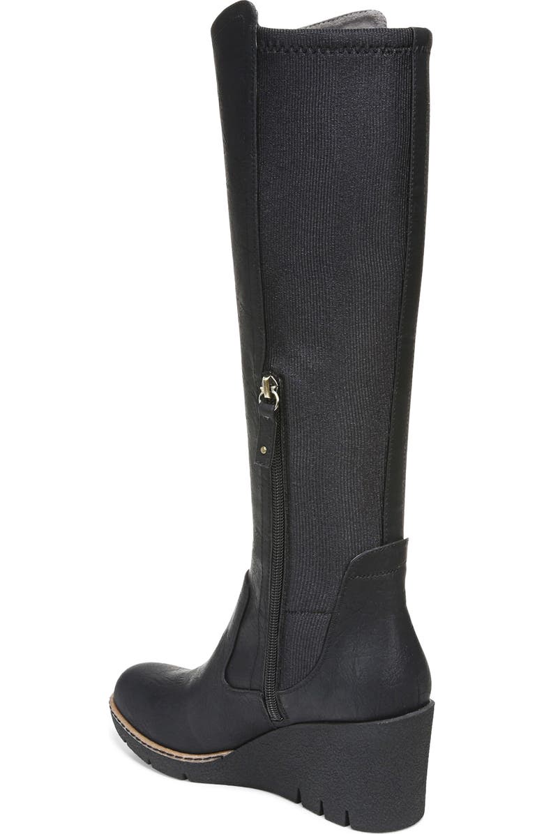 Dr. Scholl's Lindy Knee High Wedge Boot, Alternate, color,