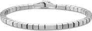 David Yurman Spiritual Beads Cushion Bracelet in Sterling Silver, 4mm
