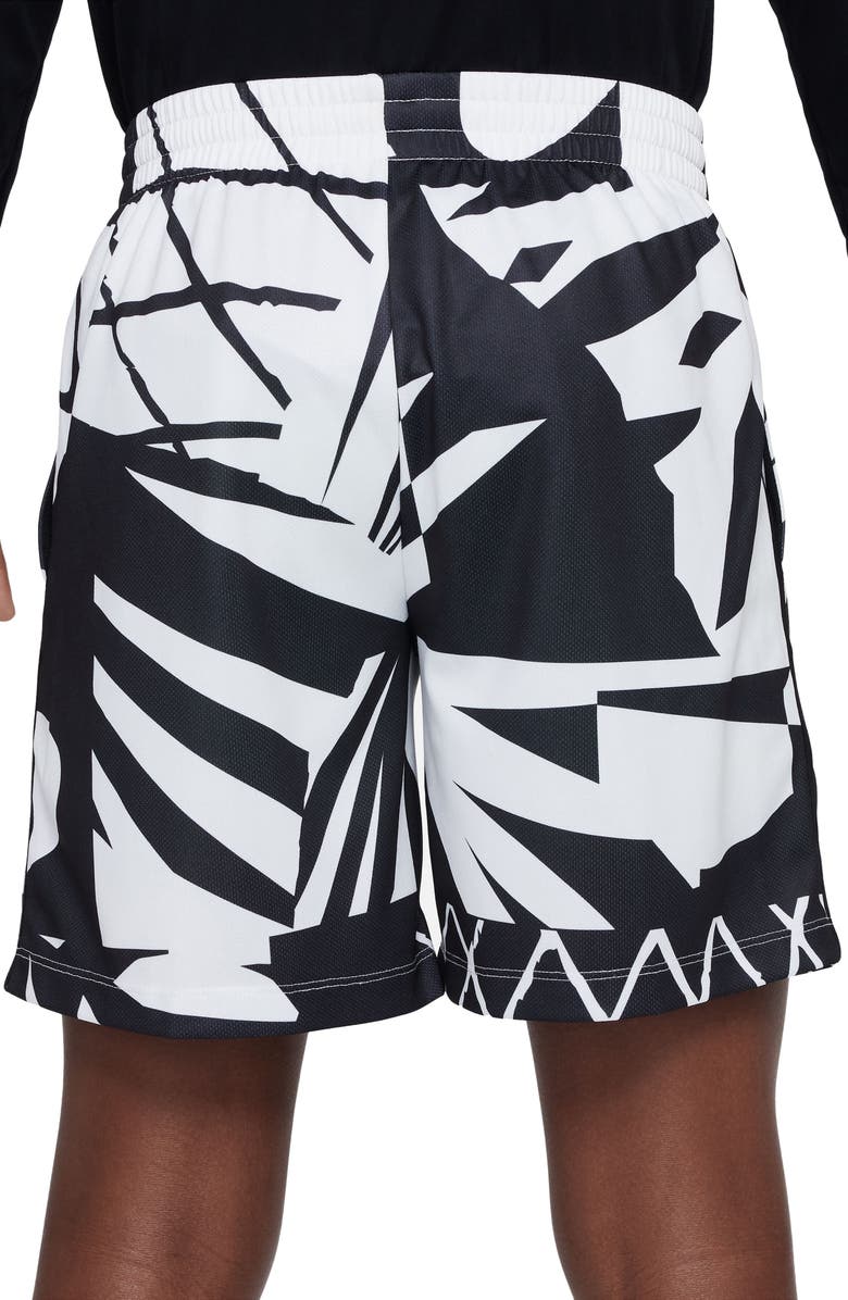 Nike Kids' Multi+ Dri-FIT Print Athletic Shorts, Alternate, color, 