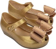 Mini Melissa Kids' Ultragirl Classic Mary Jane Flat