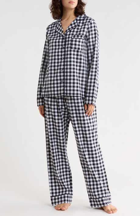 Gingham Pajamas