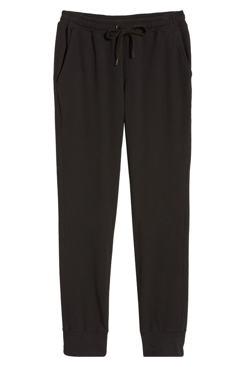 Pro Slim Fit Joggers, Alternate, color, BLACK