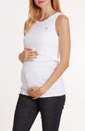Cache Coeur Maternity and nursing tank top Carnac