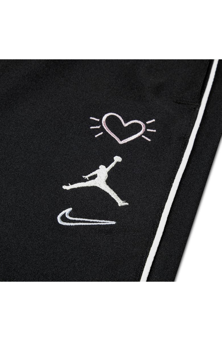 Jordan Kids' Love is in the Air Track Pants, Alternate, color, Off Noir