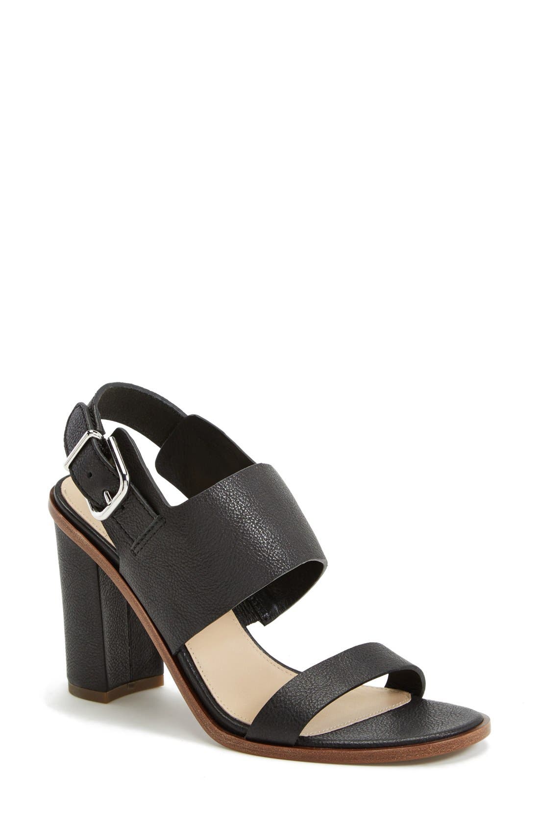 Via Spiga 'Baris' Leather Slingback Sandal, Main, color, 