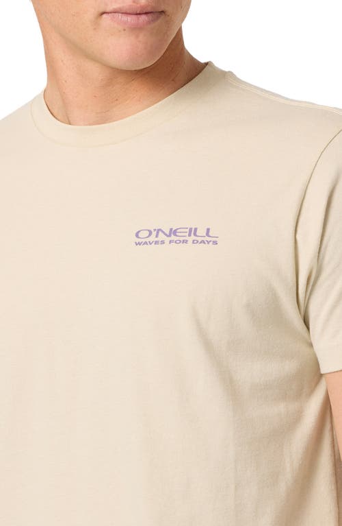 O'neill The Captain Graphic T-shirt In Multi