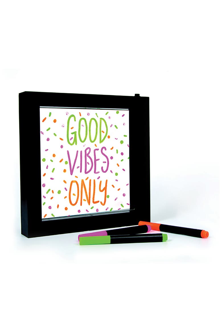 Neon Effect Frame, Alternate, color, MULTI