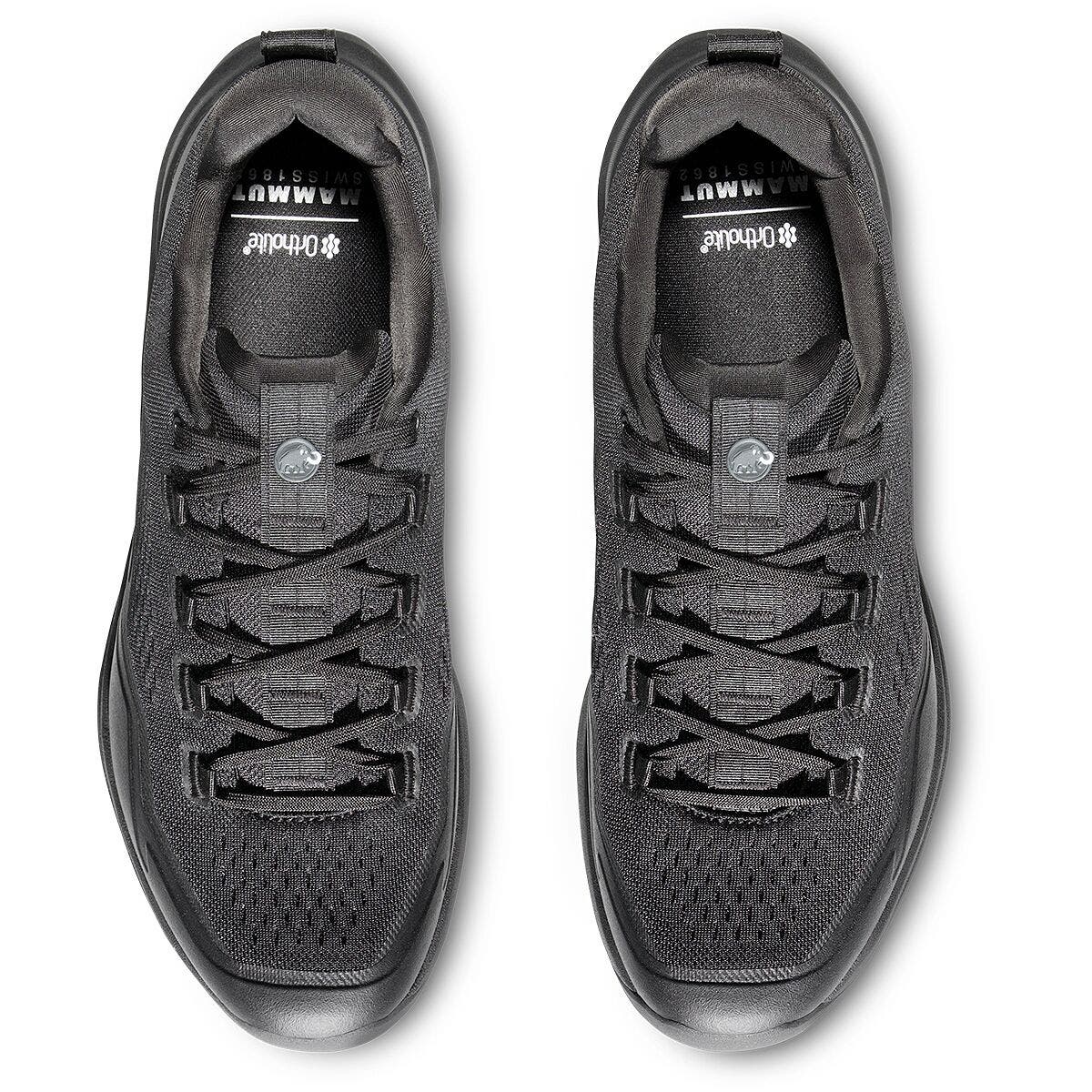 Mammut Sertig Iii Low Hiking Shoe - Men's, Alternate, color, Black