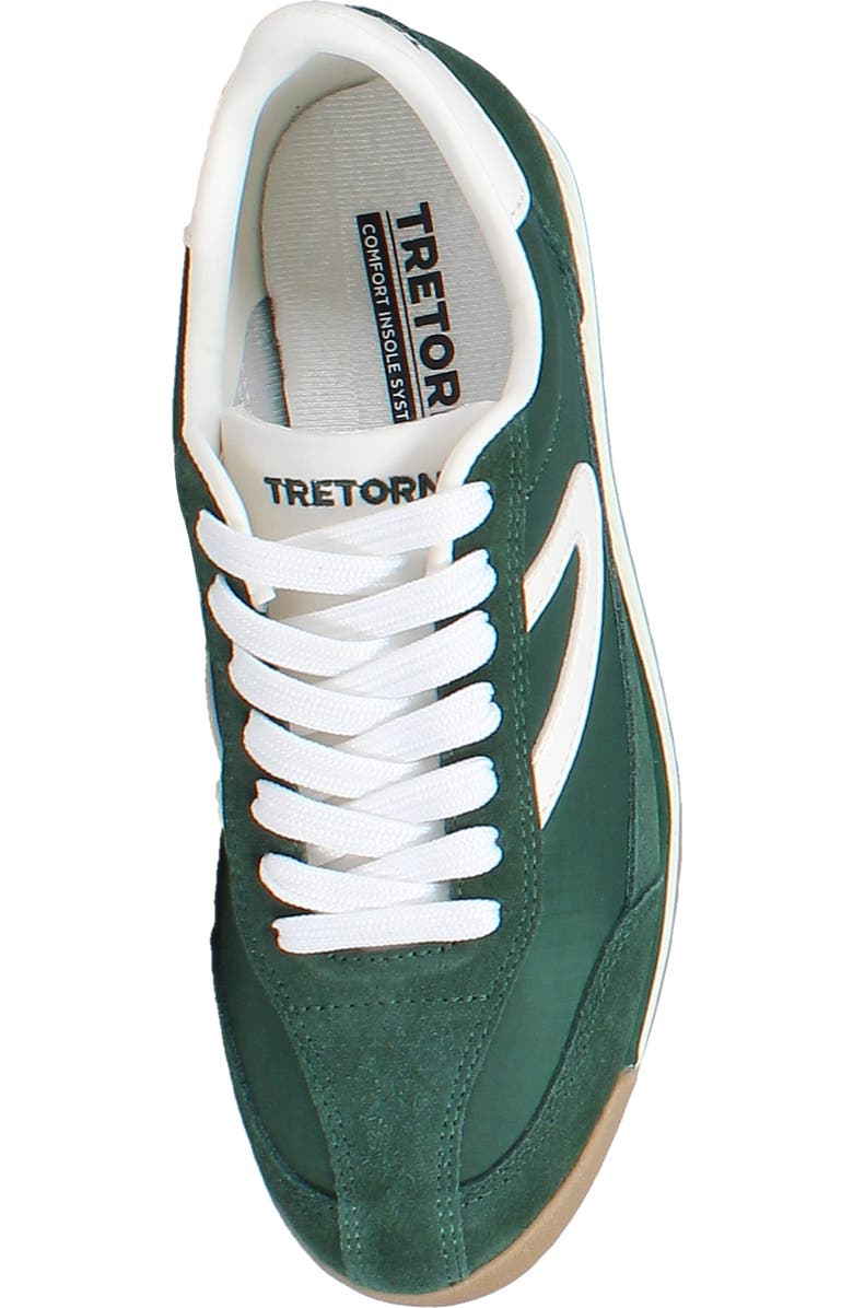Tretorn Rawlins Retro Sneaker, Alternate, color, Green/ Green