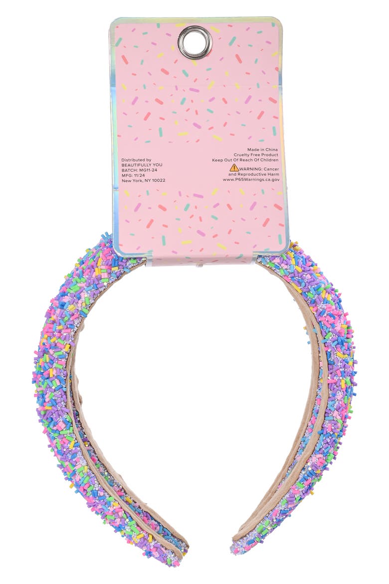 Kids' 2-Pack Sprinkle Headbands, Alternate, color, MULTI SPRINKLE