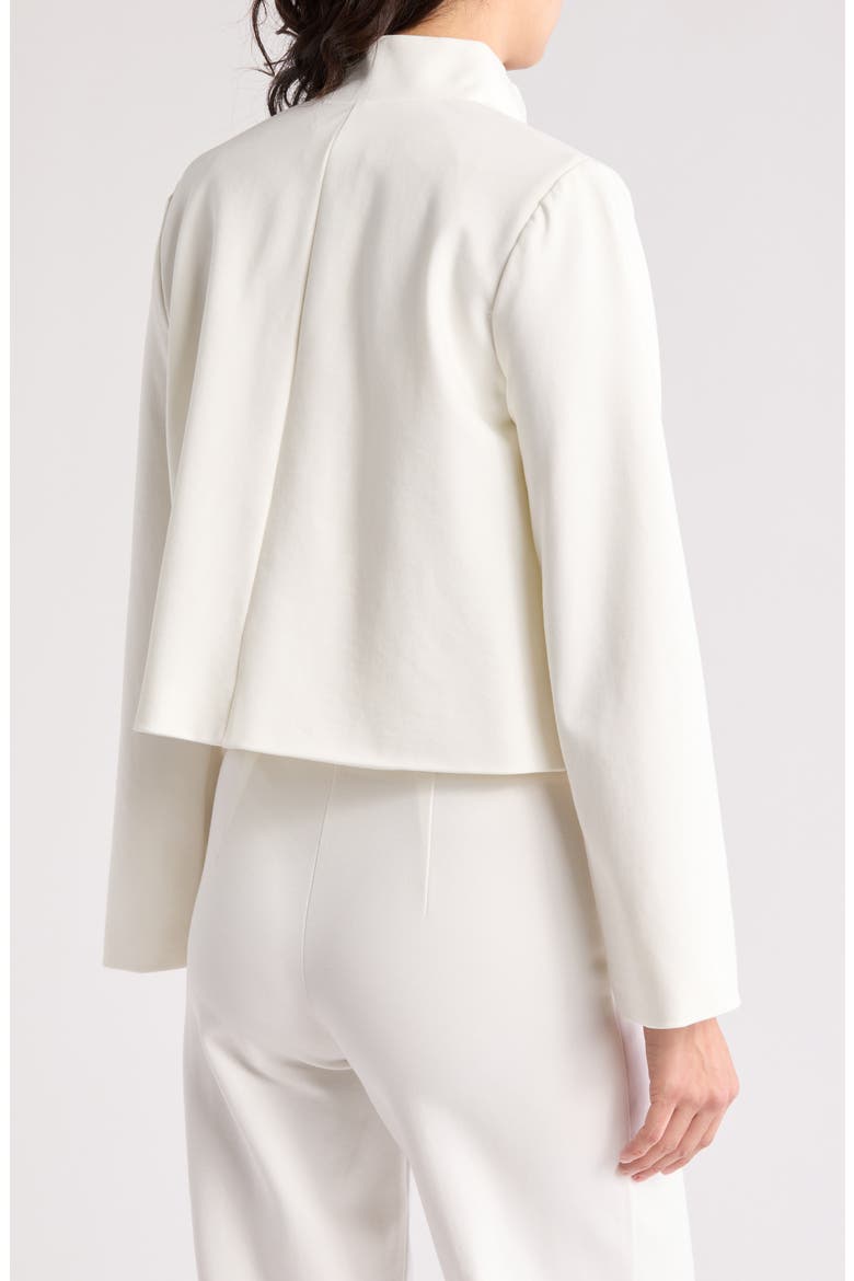 Paris Ponte Jacket, Alternate, color, GARDENIA