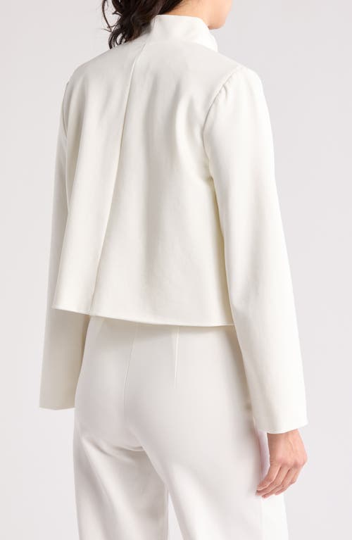 By Design Europe Ponte Jacket In Gardenia