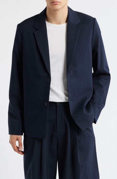Notch Lapel Blazer
