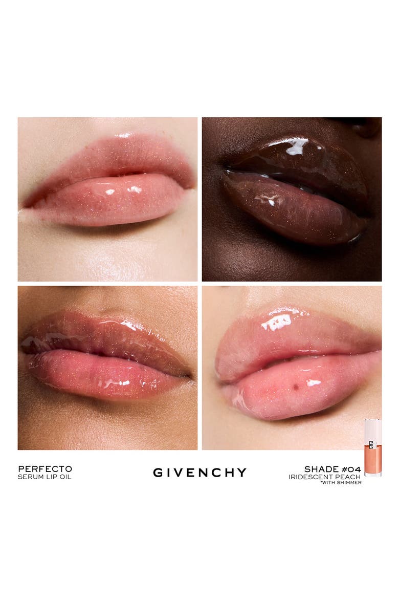 Perfecto Hydrating High-Shine Lip Oil, Alternate, color, N04 IRIDESCENT PEACH