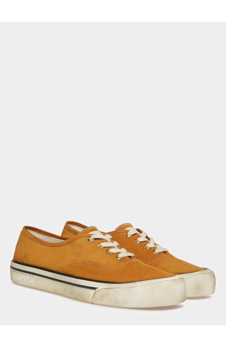 Bally Santa Ana Sneaker, Alternate, color, Brown