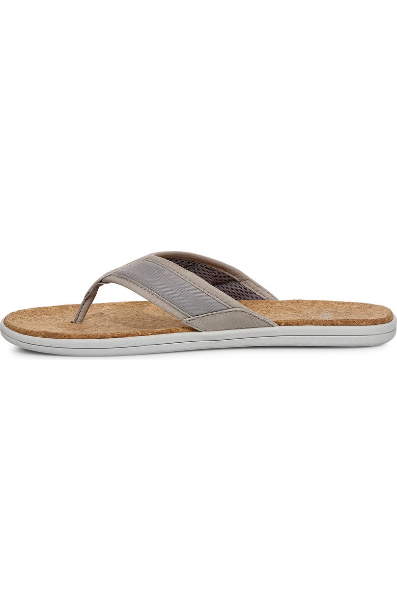UGG<sup>®</sup> Seaside Flip Flop, Alternate, color,