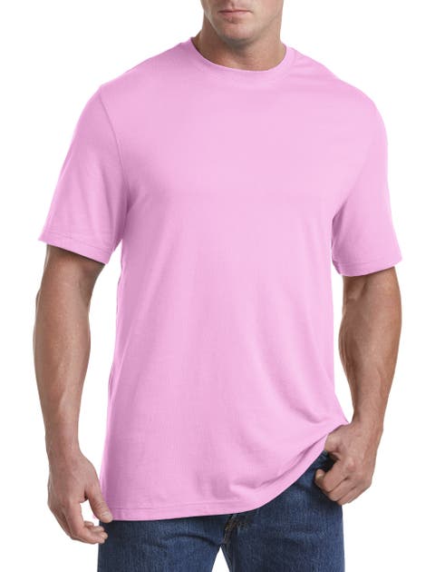 Big & Tall Moisture-Wicking Jersey T-Shirt
